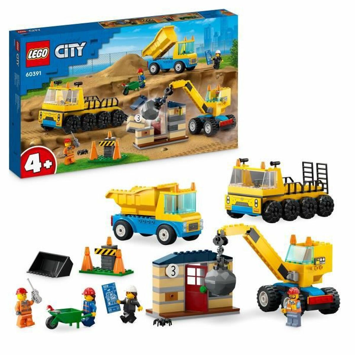 Bouwspel Lego 60391 235 Onderdelen-Topper Trend