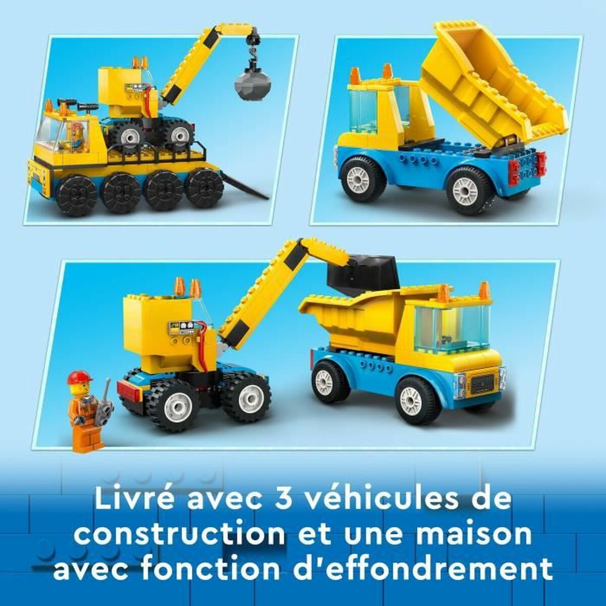Bouwspel Lego 60391 235 Onderdelen-Topper Trend
