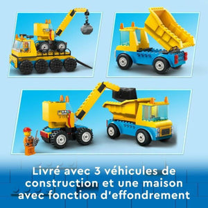 Bouwspel Lego 60391 235 Onderdelen-Topper Trend