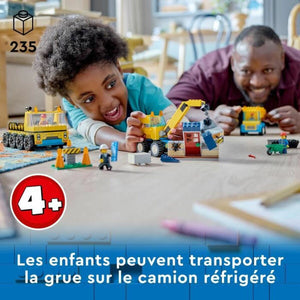 Bouwspel Lego 60391 235 Onderdelen-Topper Trend