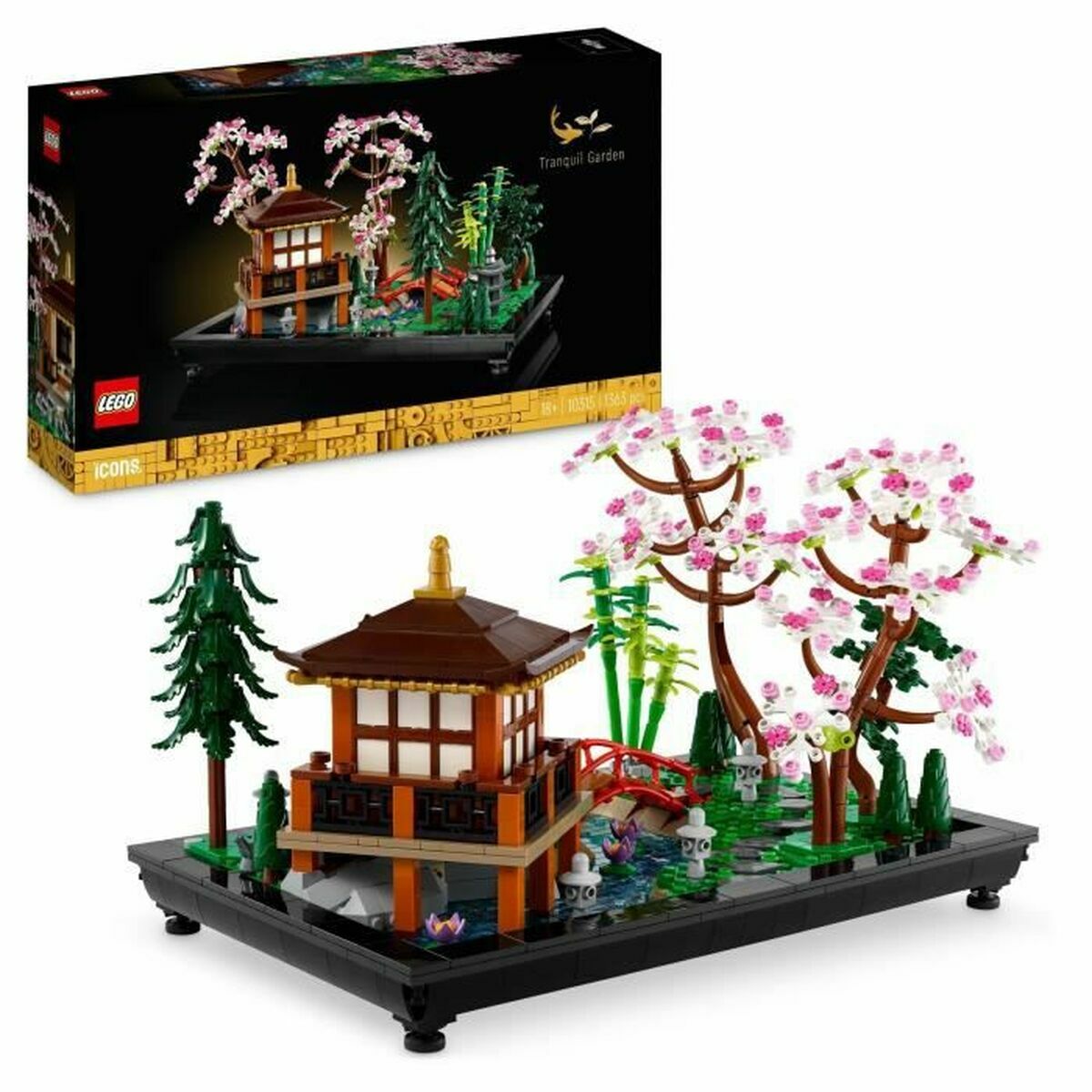Bouwspel Lego 10315 Multicolour-Topper Trend