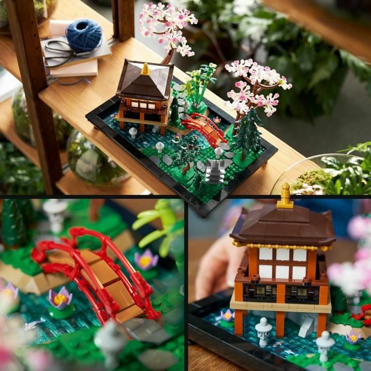 Bouwspel Lego 10315 Multicolour-Topper Trend