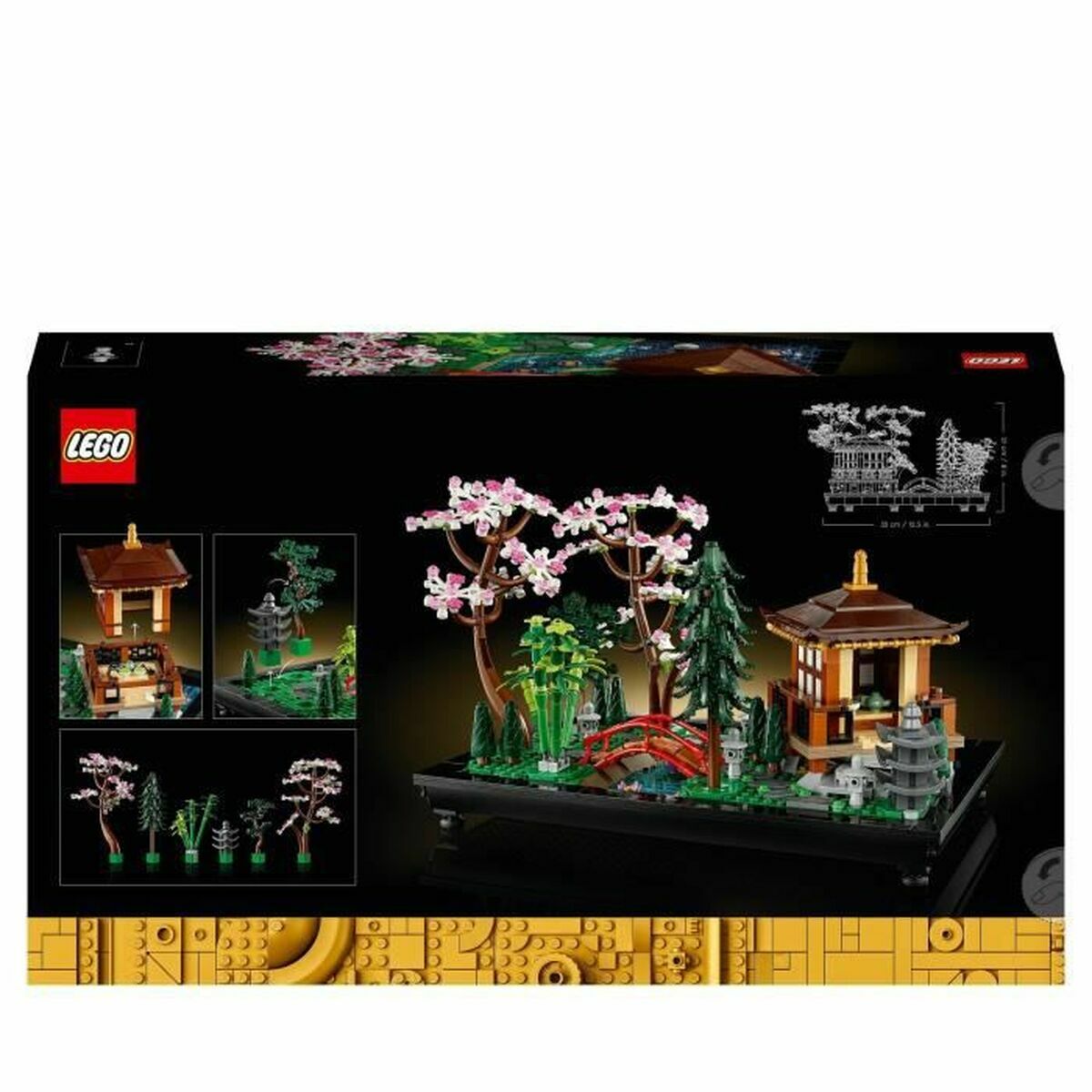 Bouwspel Lego 10315 Multicolour-Topper Trend