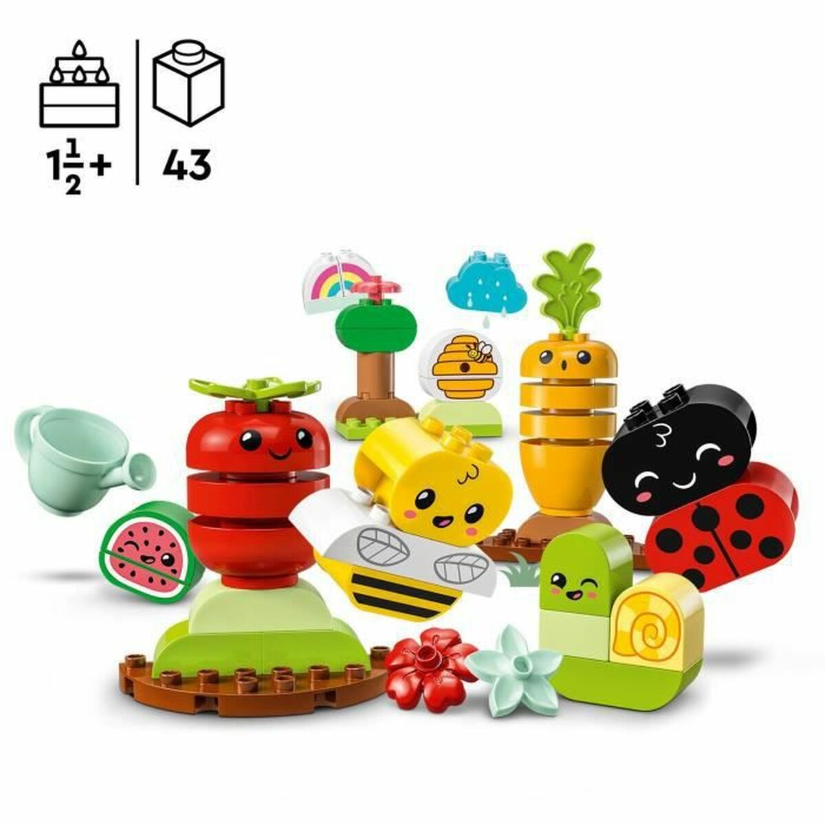 Bouwspel Lego Duplo 10984 Eco 43 Onderdelen-Topper Trend