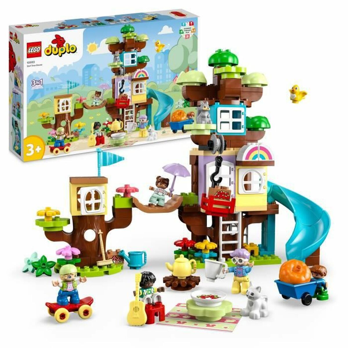Bouwspel Lego CASA DEL ÁRBOL 3EN1-Topper Trend