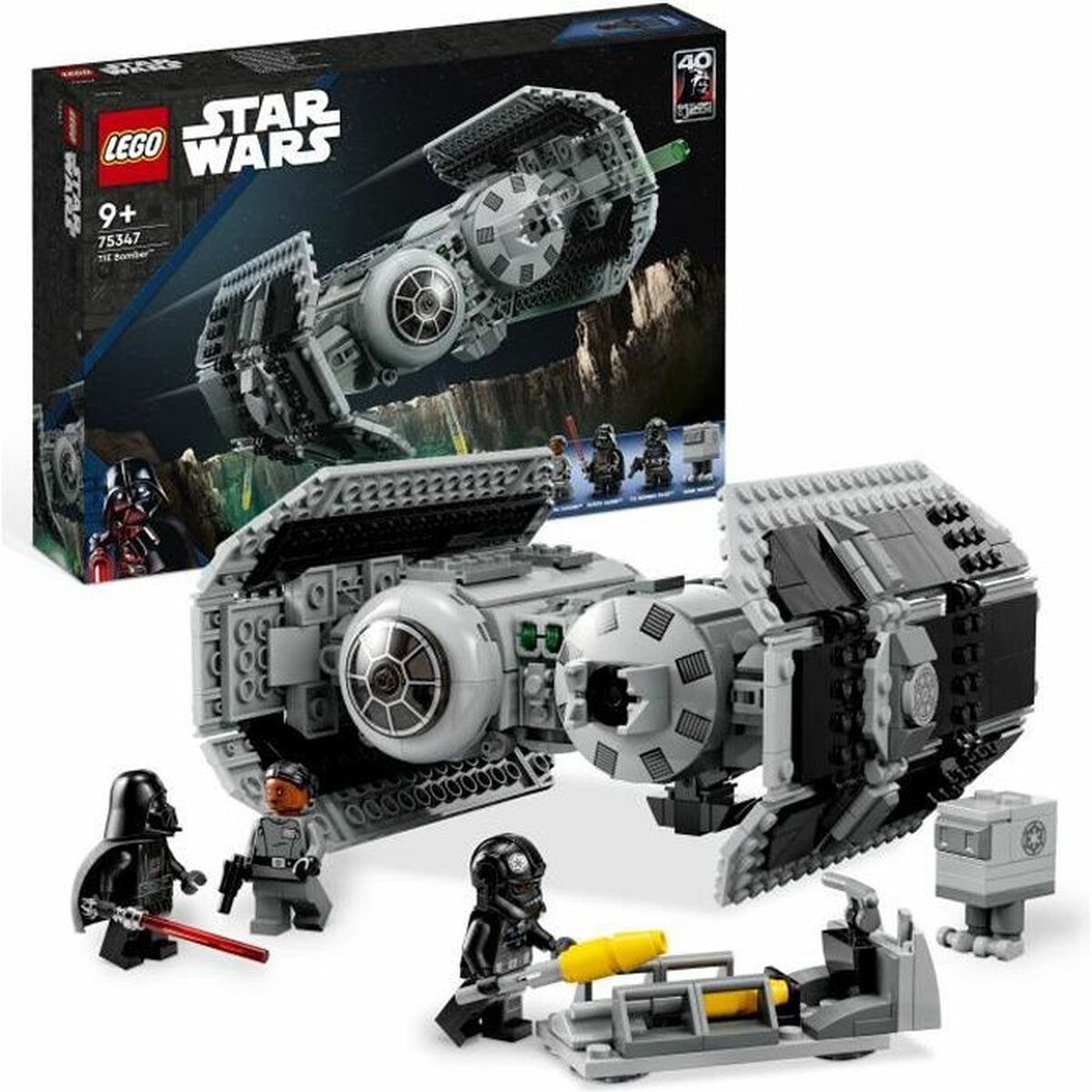Bouwspel Lego TIE BOMBER 625 Onderdelen-Topper Trend