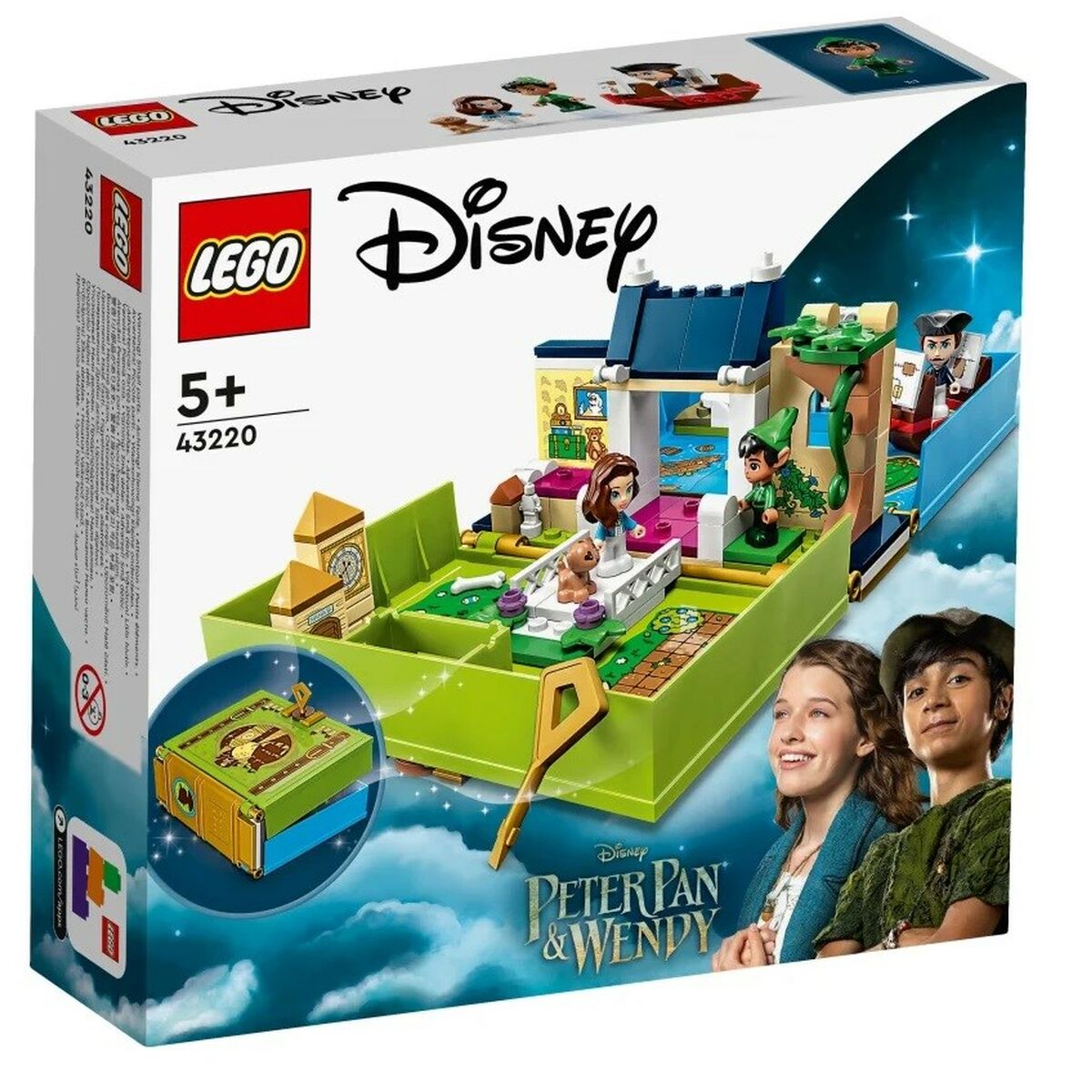 Bouwspel Lego Disney Peter Pan y Wendy Aventura de Cuento 111 Onderdelen-Topper Trend