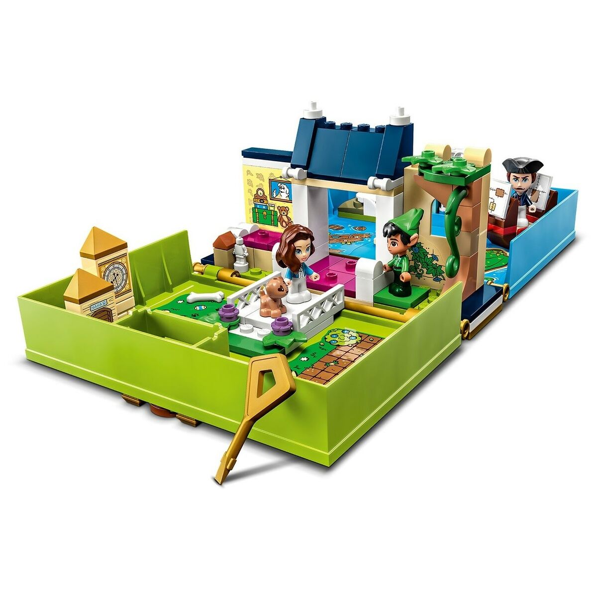 Bouwspel Lego Disney Peter Pan y Wendy Aventura de Cuento 111 Onderdelen-Topper Trend