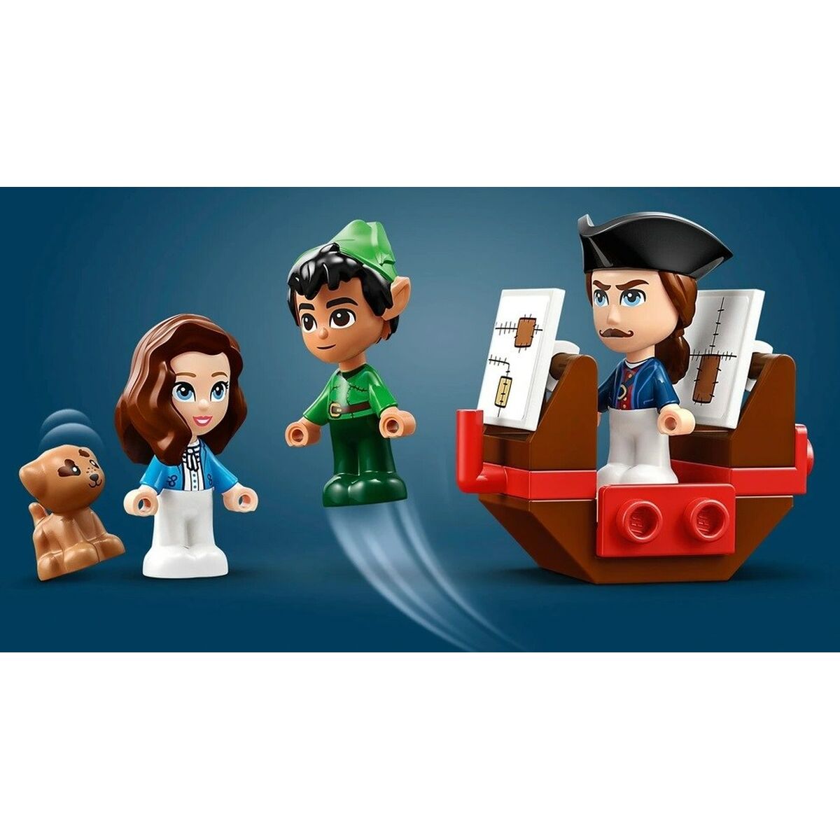 Bouwspel Lego Disney Peter Pan y Wendy Aventura de Cuento 111 Onderdelen-Topper Trend