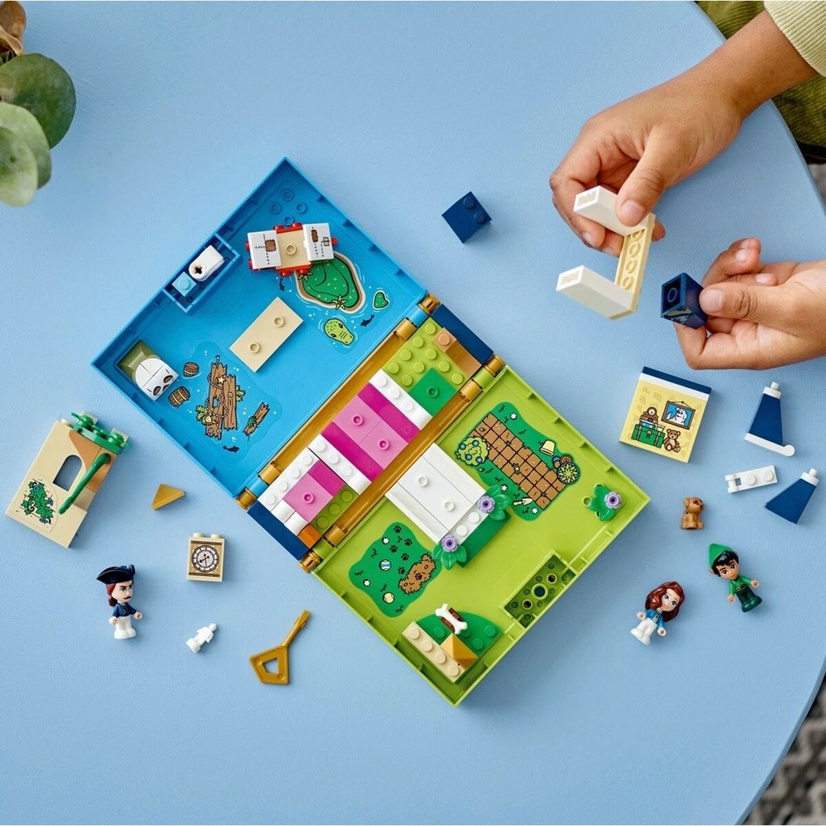 Bouwspel Lego Disney Peter Pan y Wendy Aventura de Cuento 111 Onderdelen-Topper Trend