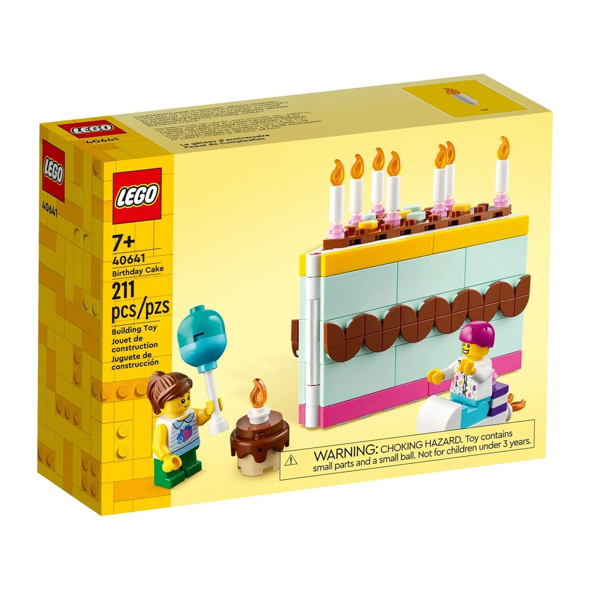 Bouwspel Lego 40641-Topper Trend