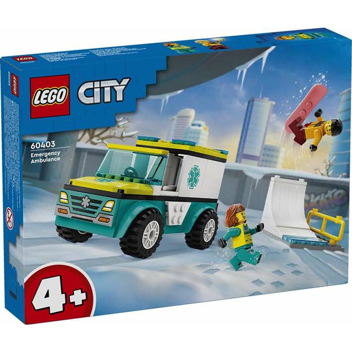 Bouwspel Lego 60403 Multicolour 79 Onderdelen-Topper Trend