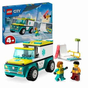 Bouwspel Lego 60403 Multicolour 79 Onderdelen-Topper Trend