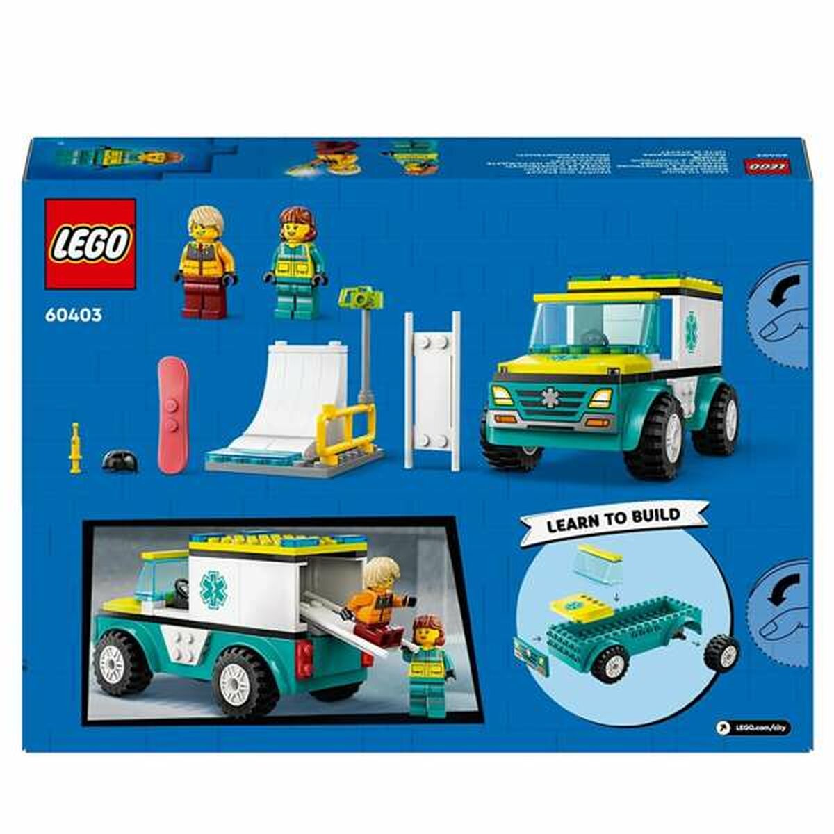 Bouwspel Lego 60403 Multicolour 79 Onderdelen-Topper Trend