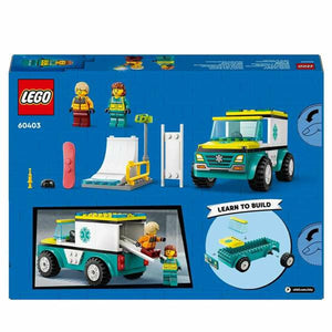 Bouwspel Lego 60403 Multicolour 79 Onderdelen-Topper Trend