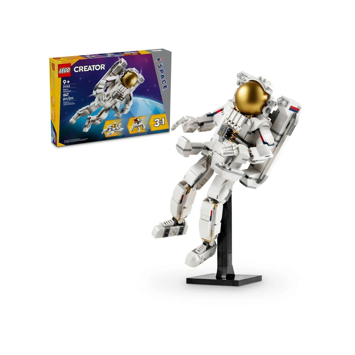 Bouwspel Lego 31152 Multicolour 647 Onderdelen-Topper Trend