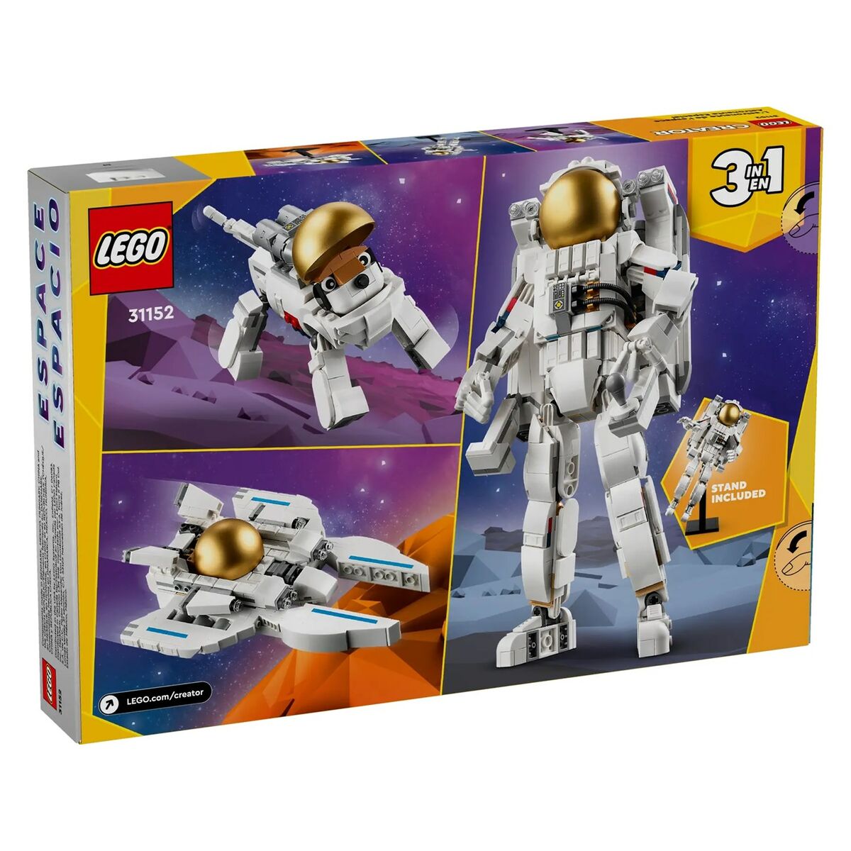 Bouwspel Lego 31152 Multicolour 647 Onderdelen-Topper Trend