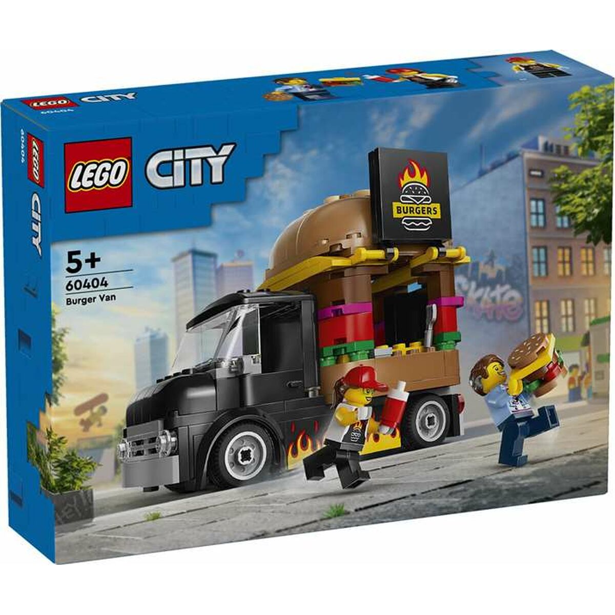 Bouwspel Lego 60404 Multicolour-Topper Trend