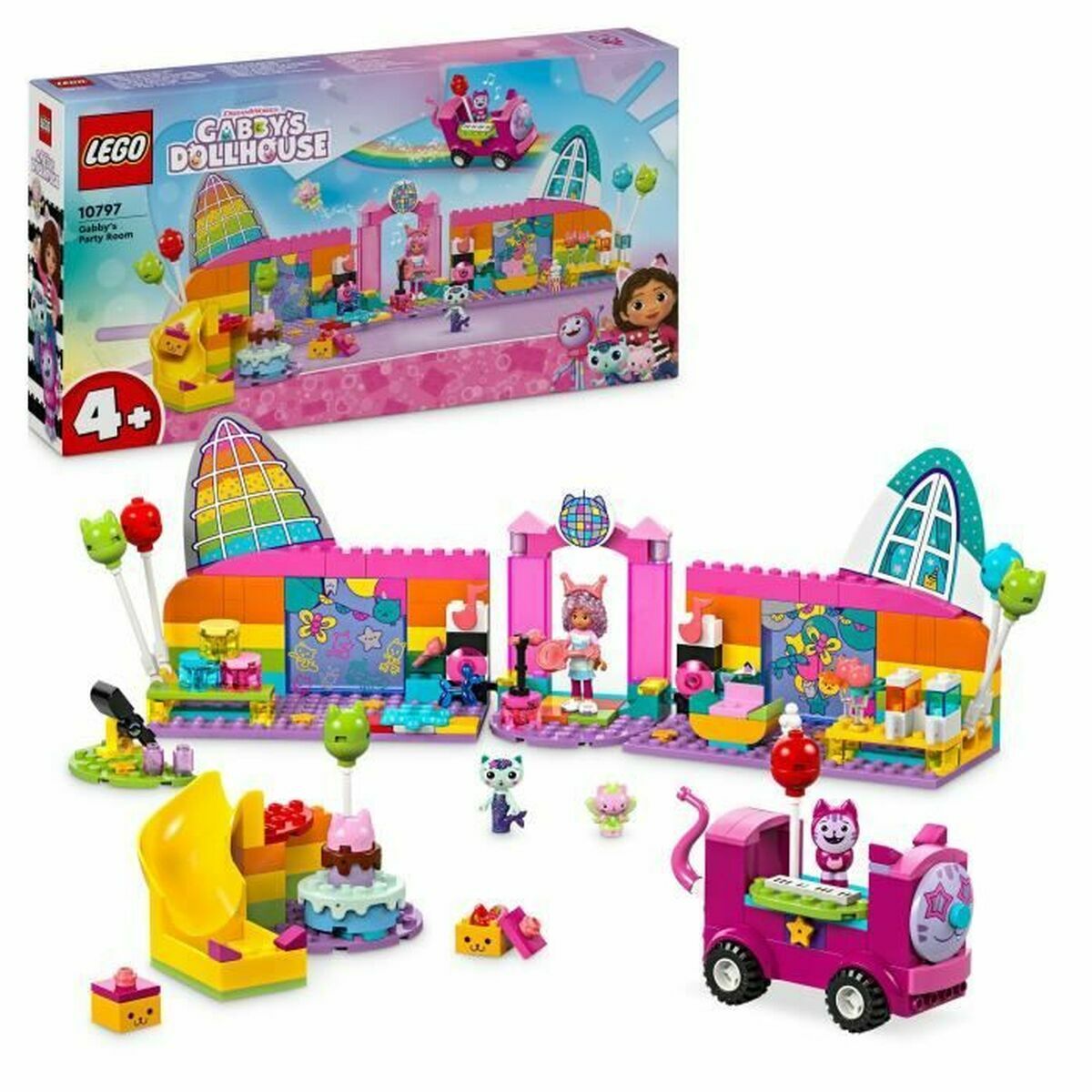 Bouwspel Lego Gabby's Dollhouse 10797 252 Onderdelen-Topper Trend