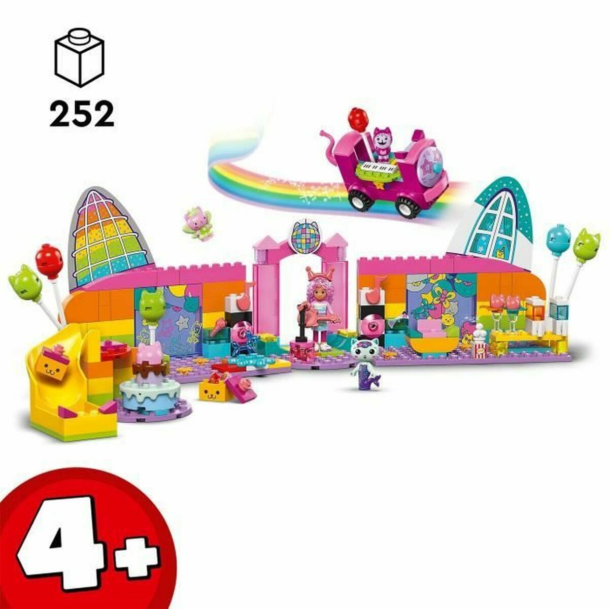 Bouwspel Lego Gabby's Dollhouse 10797 252 Onderdelen-Topper Trend