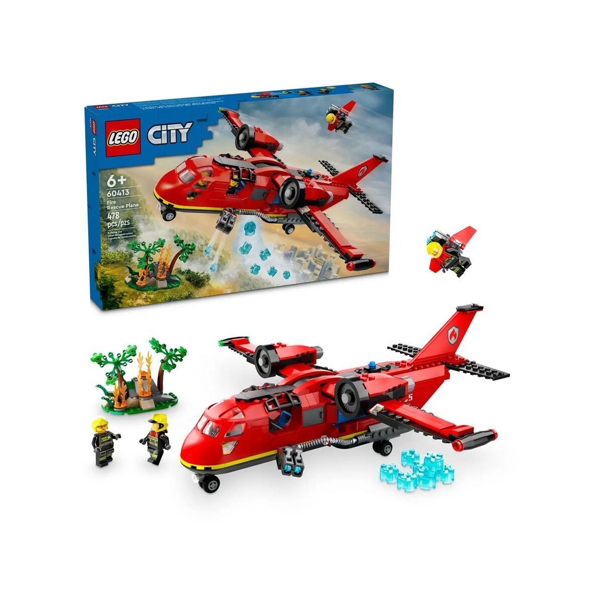 Bouwspel Lego 60413 Multicolour-Topper Trend