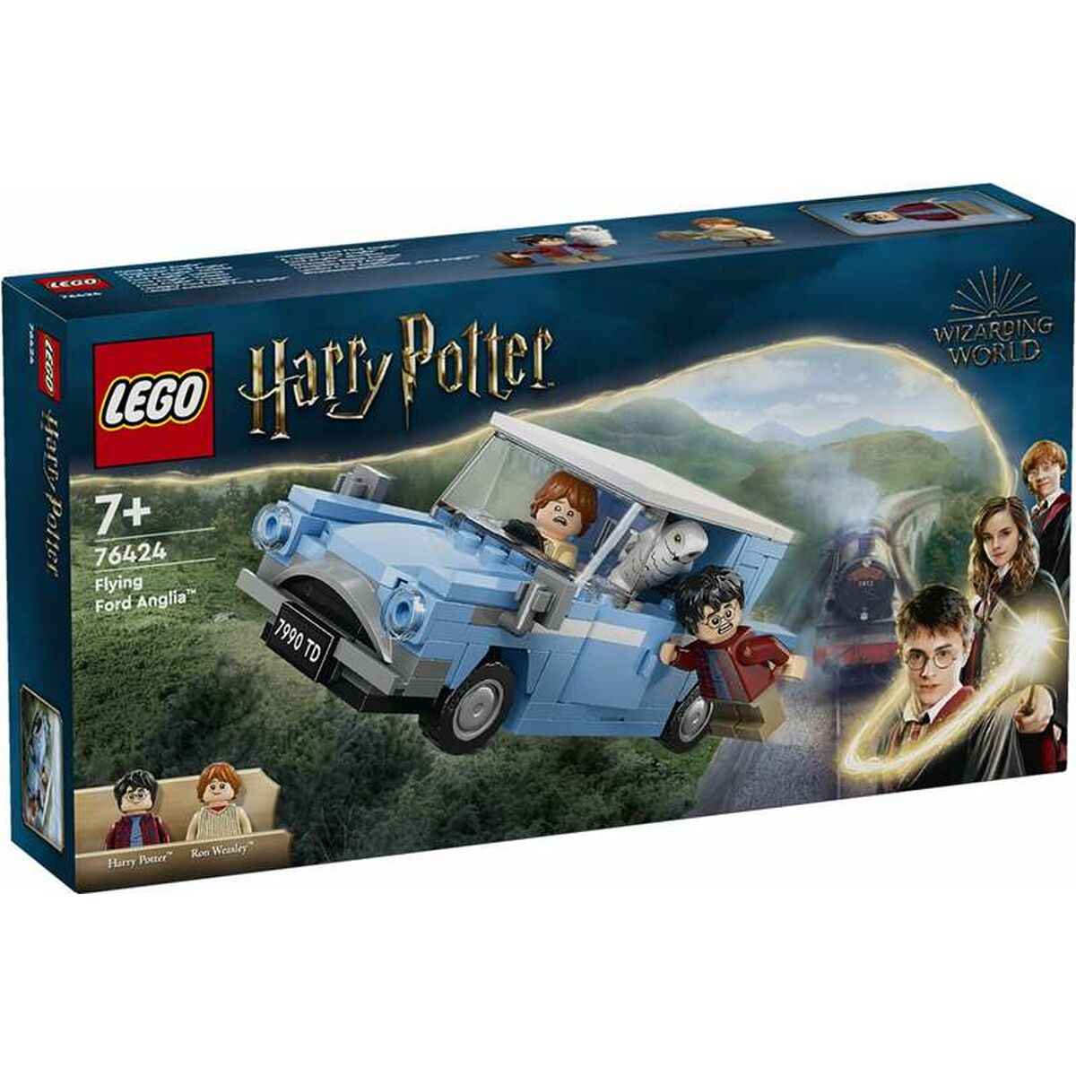 Bouwspel Lego 76424 Harry Potter Flying Ford Anglia Multicolour-Topper Trend