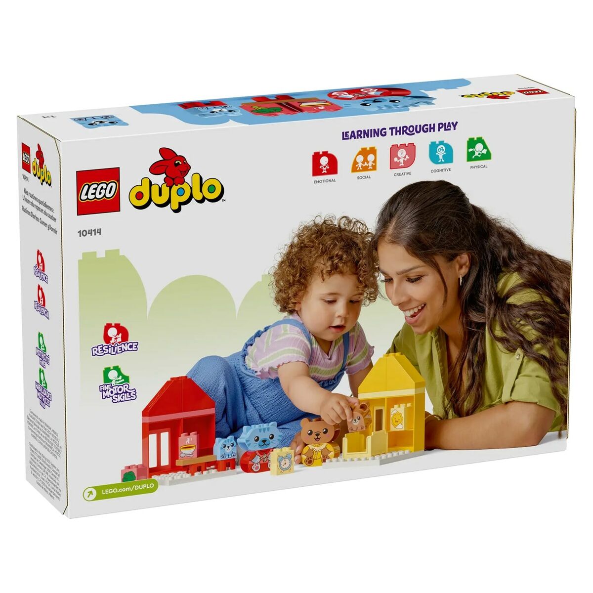 Bouwspel Lego 10414 Multicolour-Topper Trend
