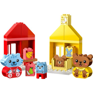 Bouwspel Lego 10414 Multicolour-Topper Trend