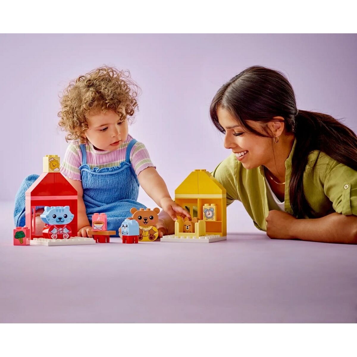 Bouwspel Lego 10414 Multicolour-Topper Trend