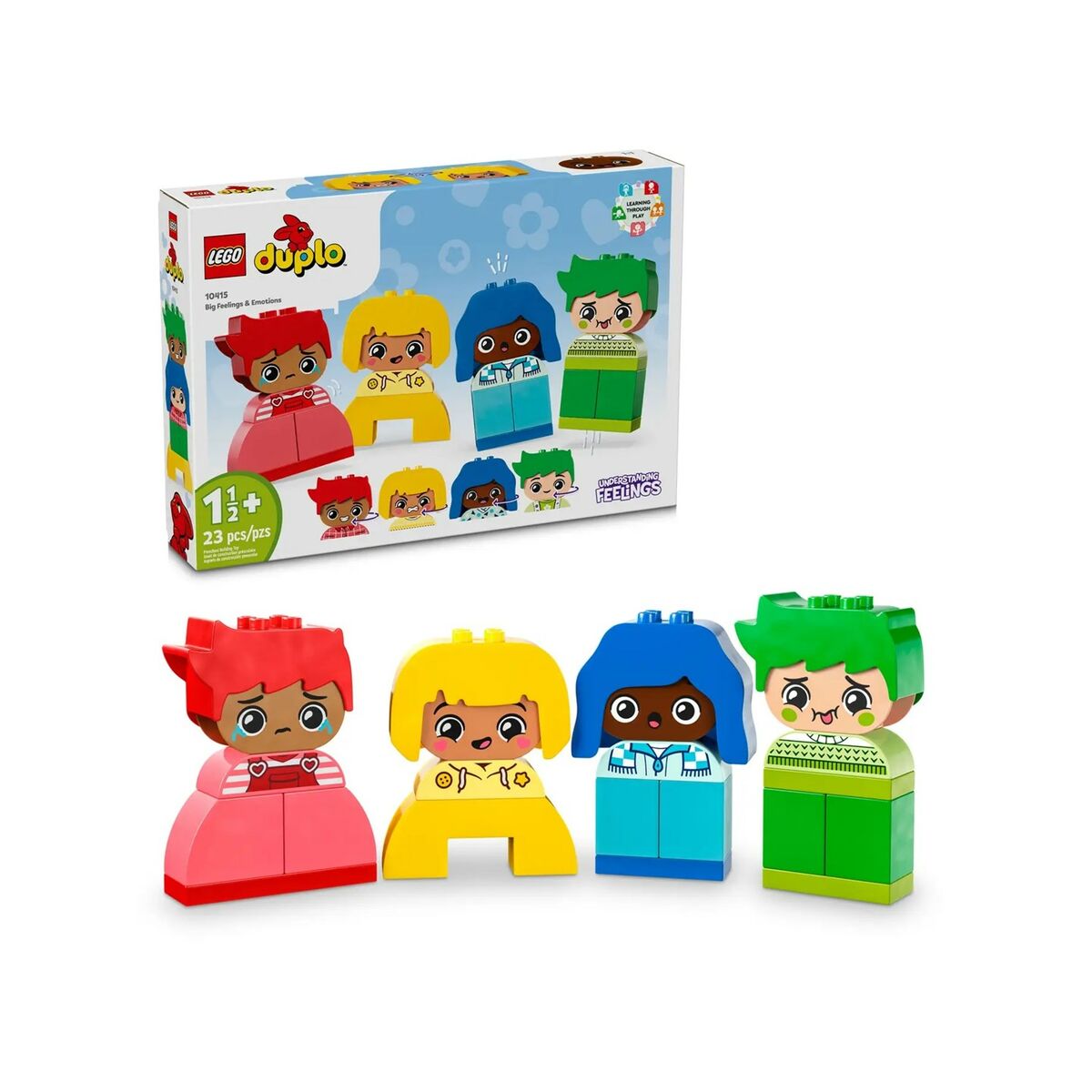 Bouwspel Lego GRANDES SENTIMIENTOS Y EMOCIONES Multicolour 23 Onderdelen-Topper Trend