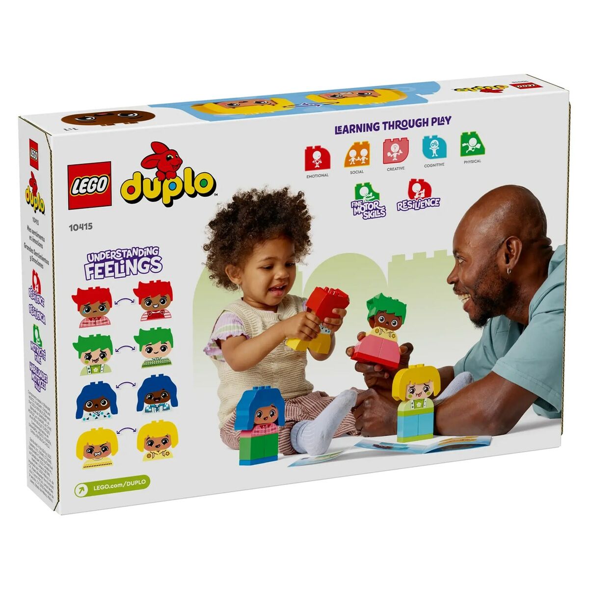 Bouwspel Lego GRANDES SENTIMIENTOS Y EMOCIONES Multicolour 23 Onderdelen-Topper Trend