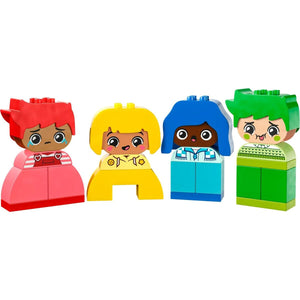 Bouwspel Lego GRANDES SENTIMIENTOS Y EMOCIONES Multicolour 23 Onderdelen-Topper Trend