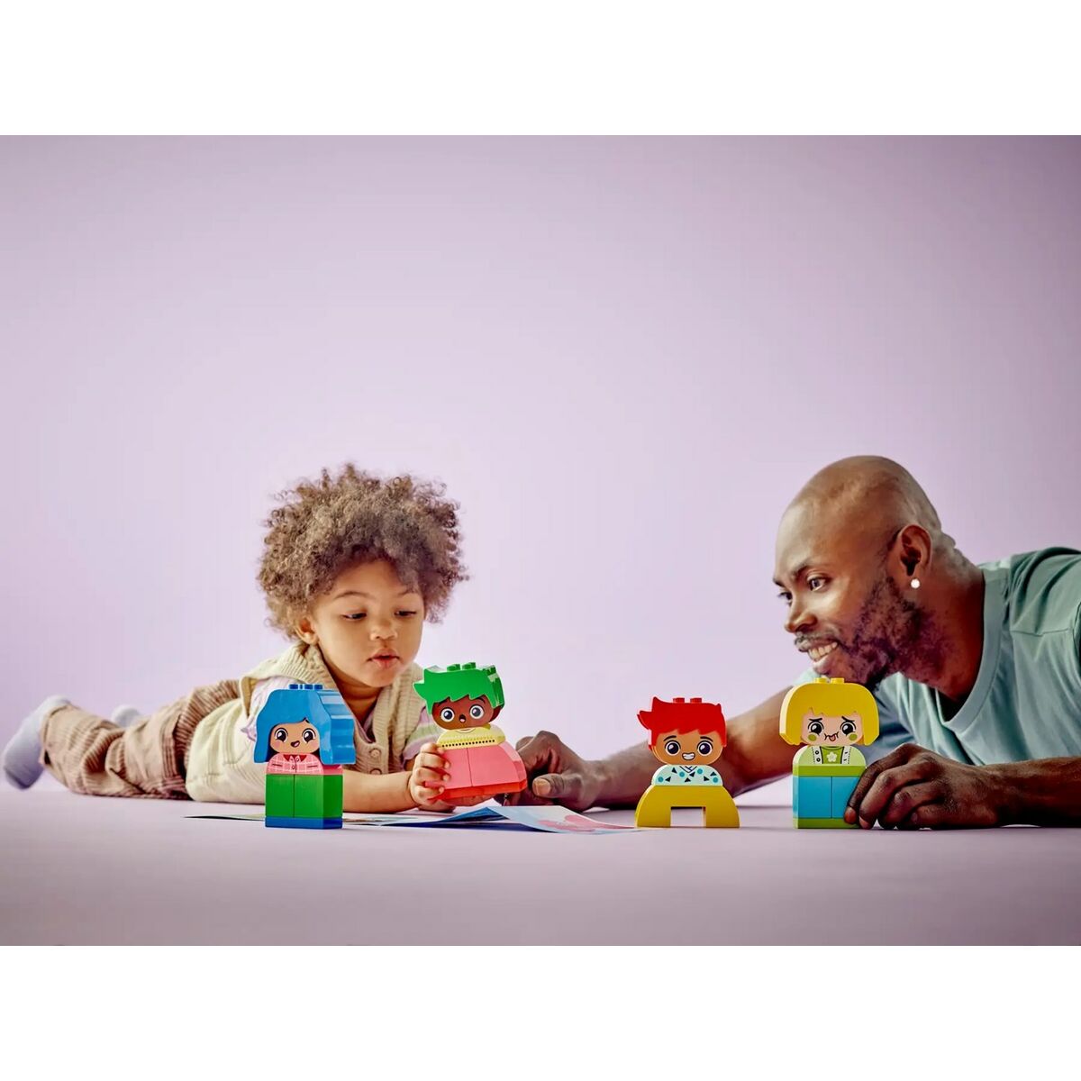 Bouwspel Lego GRANDES SENTIMIENTOS Y EMOCIONES Multicolour 23 Onderdelen-Topper Trend