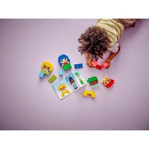 Bouwspel Lego GRANDES SENTIMIENTOS Y EMOCIONES Multicolour 23 Onderdelen-Topper Trend