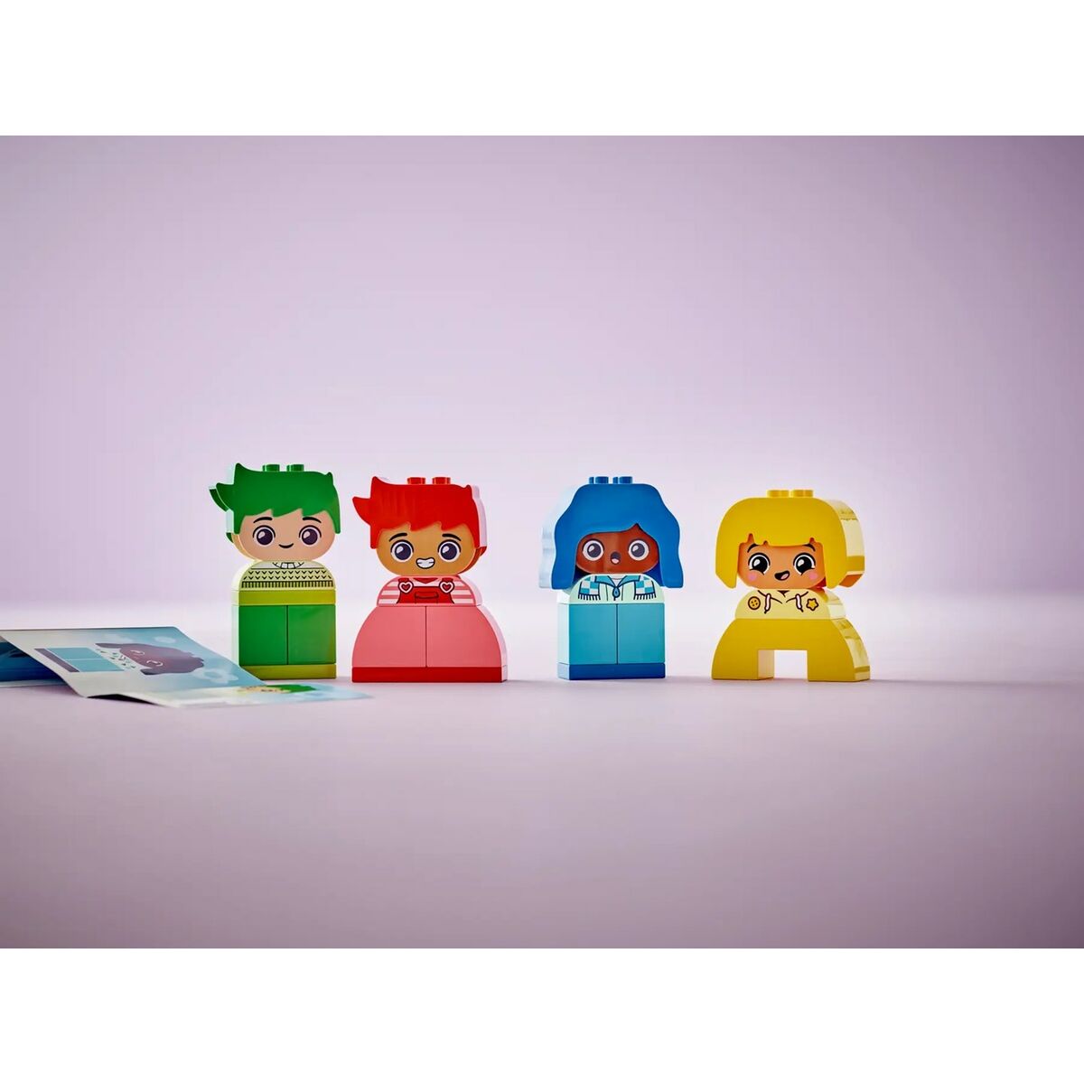 Bouwspel Lego GRANDES SENTIMIENTOS Y EMOCIONES Multicolour 23 Onderdelen-Topper Trend