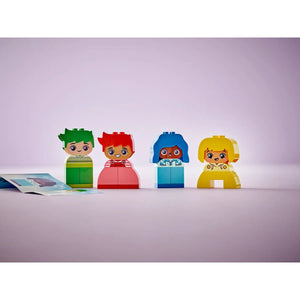 Bouwspel Lego GRANDES SENTIMIENTOS Y EMOCIONES Multicolour 23 Onderdelen-Topper Trend