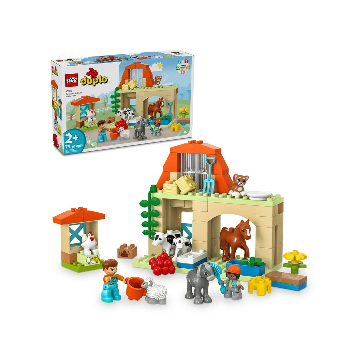 Bouwspel Lego 10416-Topper Trend
