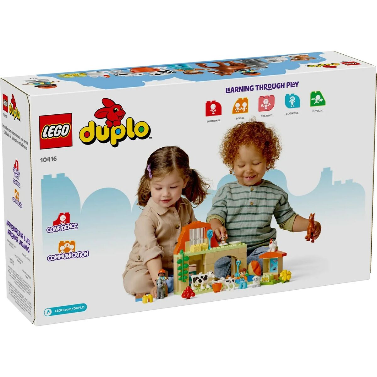 Bouwspel Lego 10416-Topper Trend