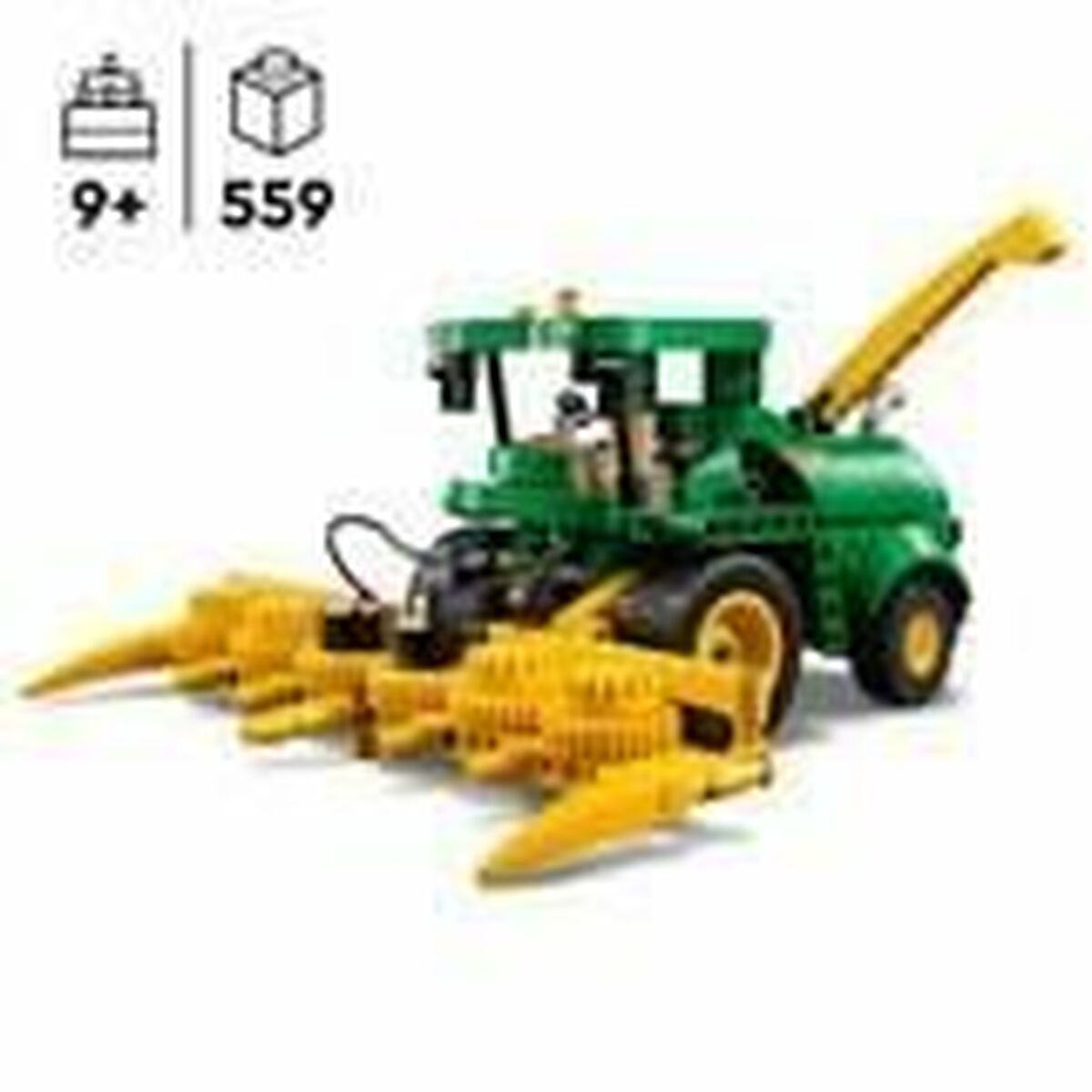 Bouwspel Lego John Deere 9700 Multicolour-Topper Trend