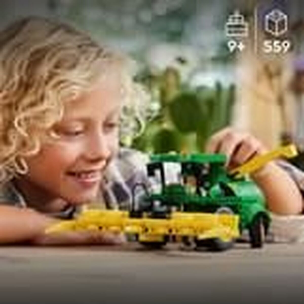 Bouwspel Lego John Deere 9700 Multicolour-Topper Trend