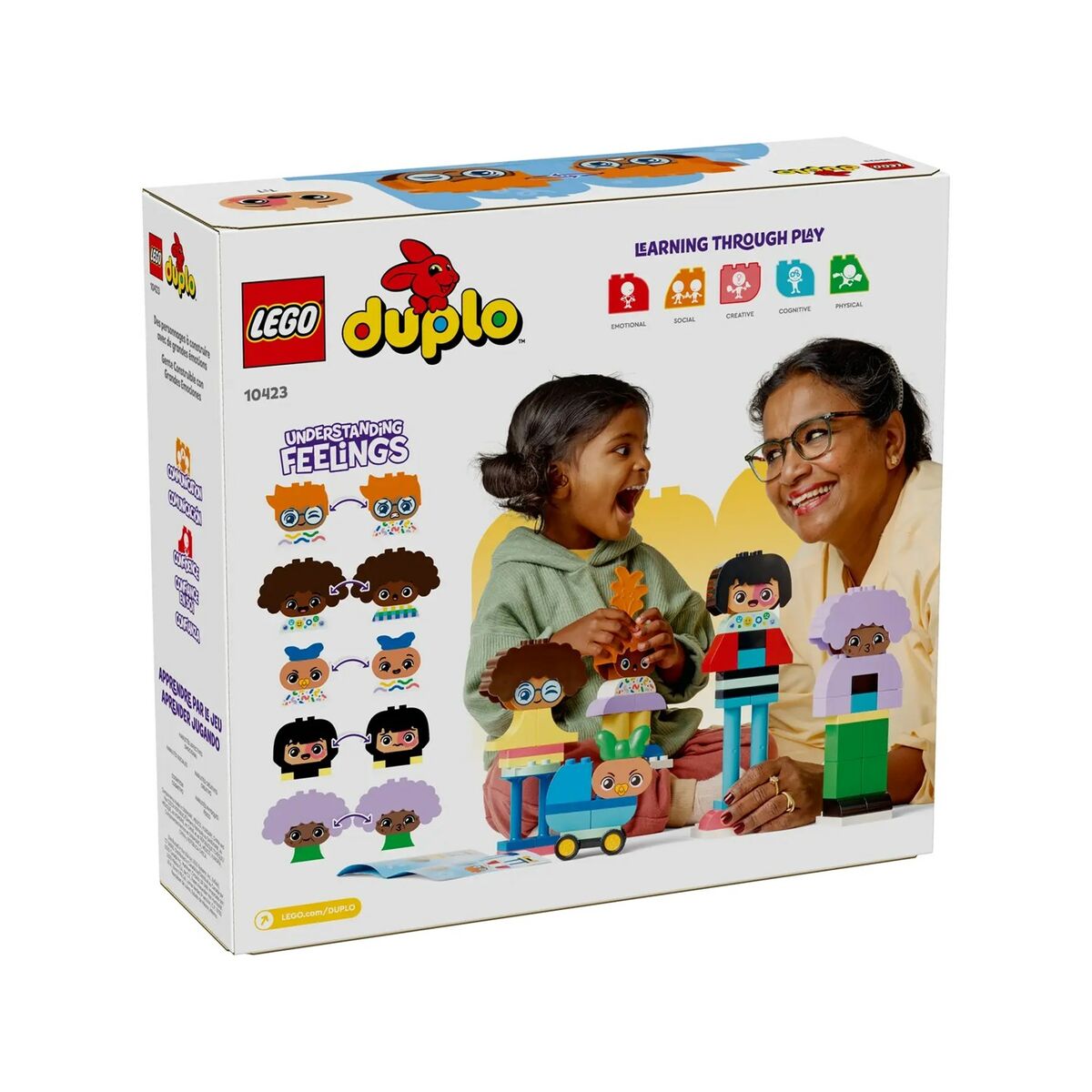 Bouwspel Lego 10423 Multicolour 71 Onderdelen-Topper Trend