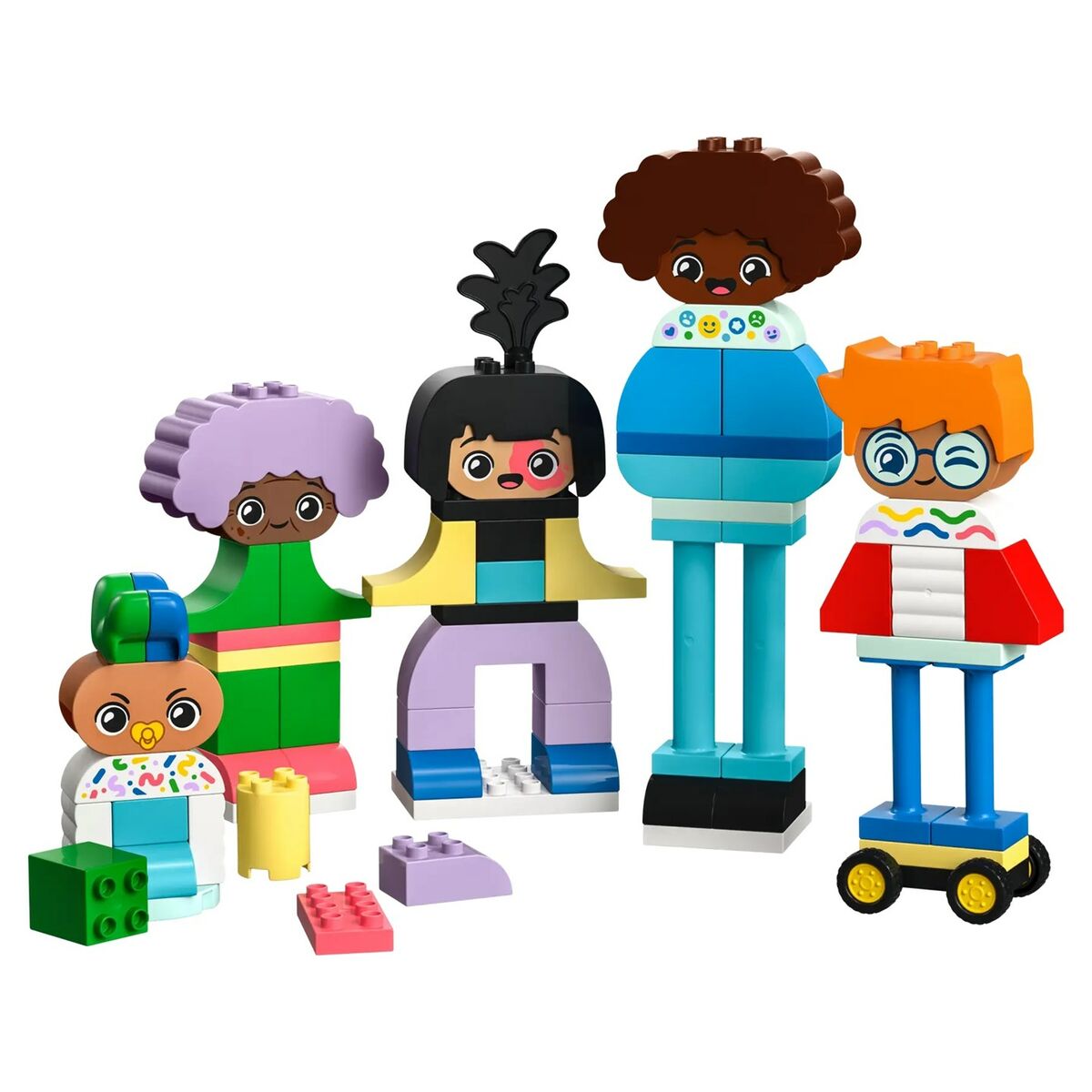 Bouwspel Lego 10423 Multicolour 71 Onderdelen-Topper Trend