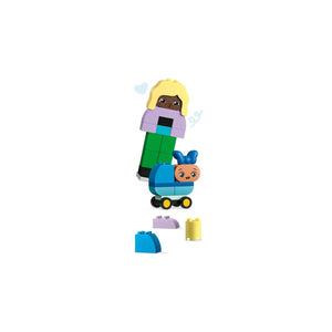 Bouwspel Lego 10423 Multicolour 71 Onderdelen-Topper Trend