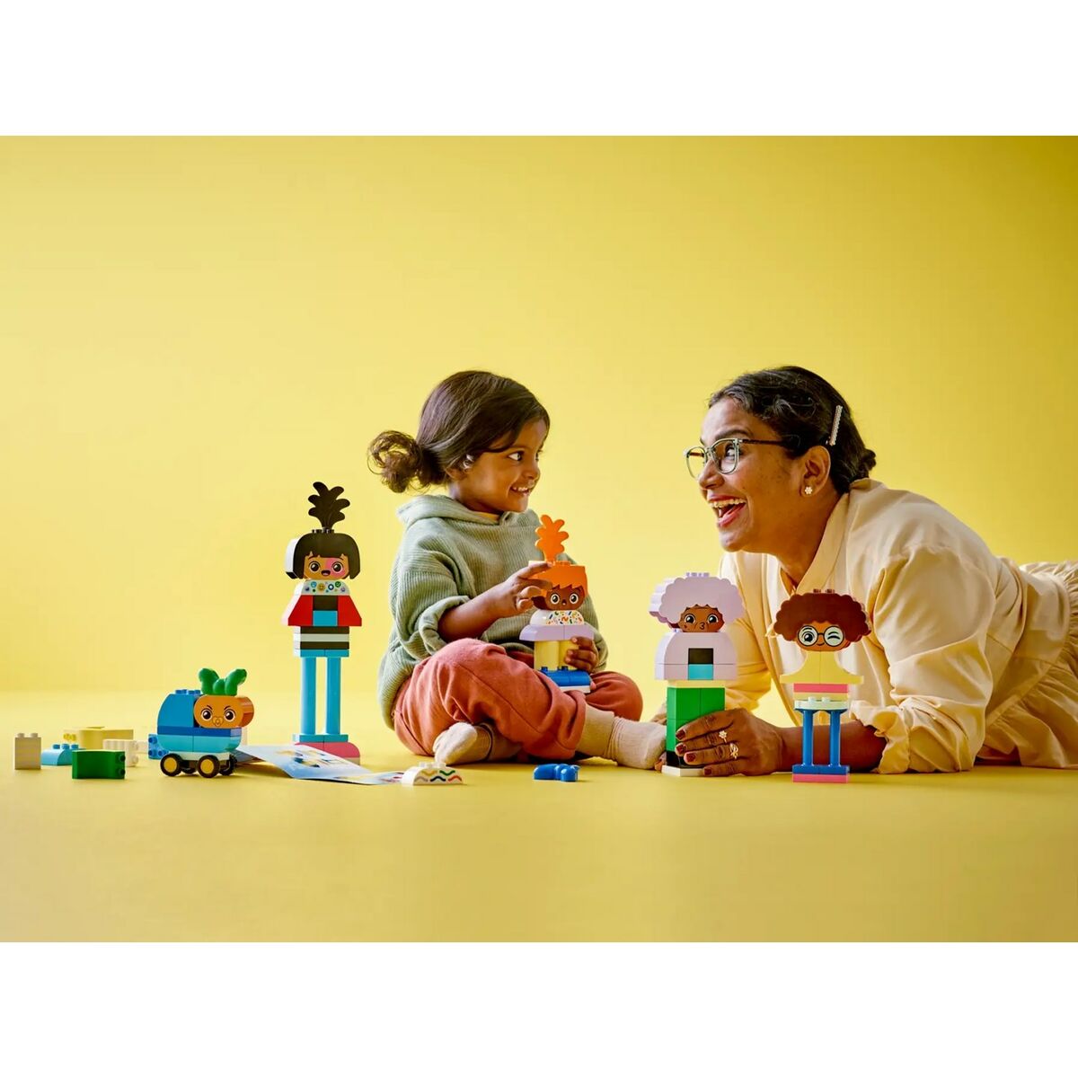 Bouwspel Lego 10423 Multicolour 71 Onderdelen-Topper Trend