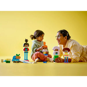 Bouwspel Lego 10423 Multicolour 71 Onderdelen-Topper Trend
