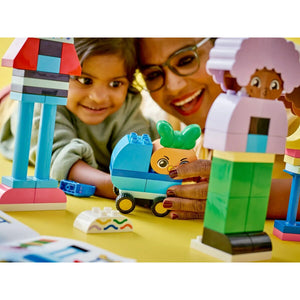 Bouwspel Lego 10423 Multicolour 71 Onderdelen-Topper Trend