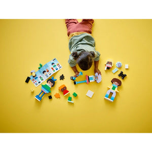 Bouwspel Lego 10423 Multicolour 71 Onderdelen-Topper Trend