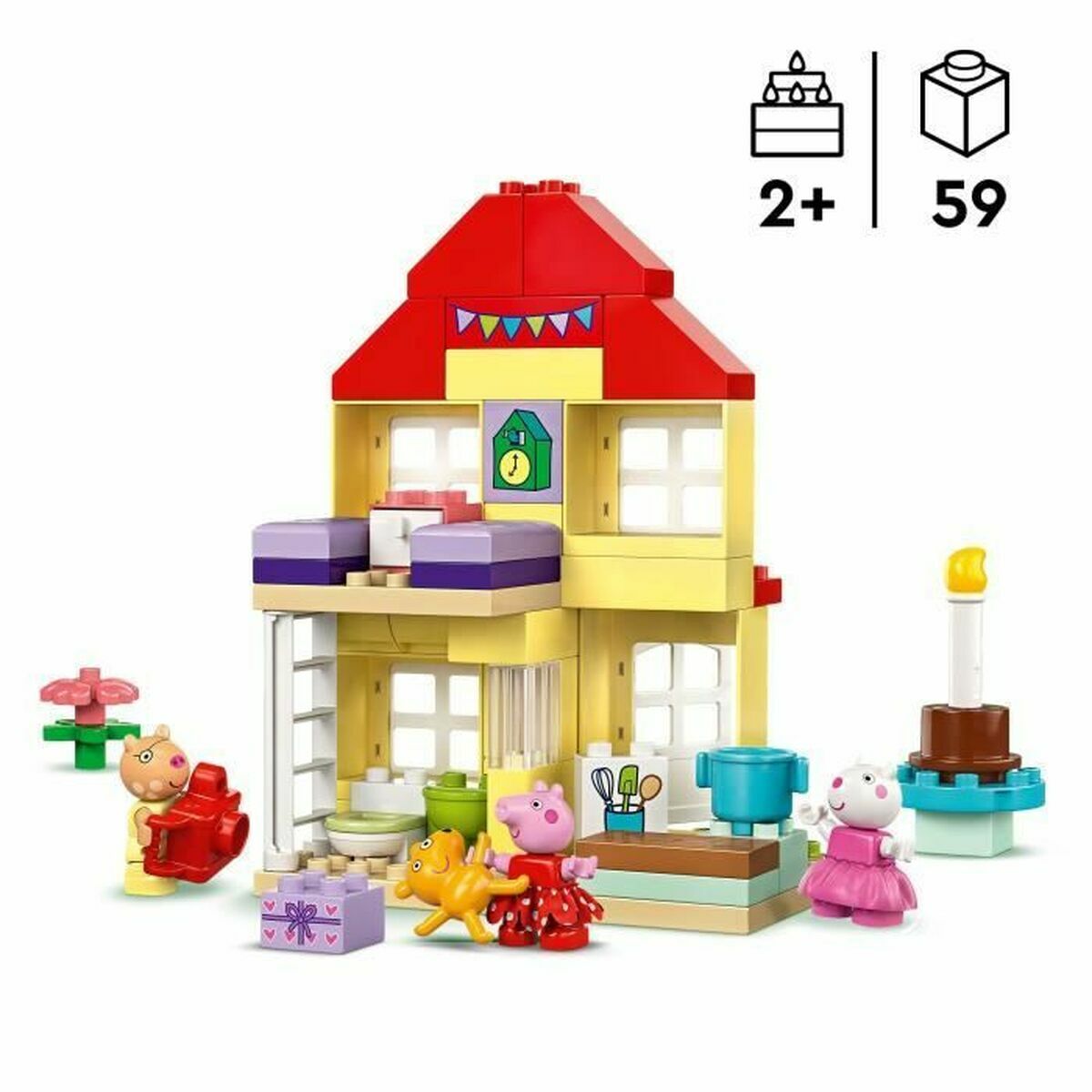 Bouwspel Lego 10433-Topper Trend