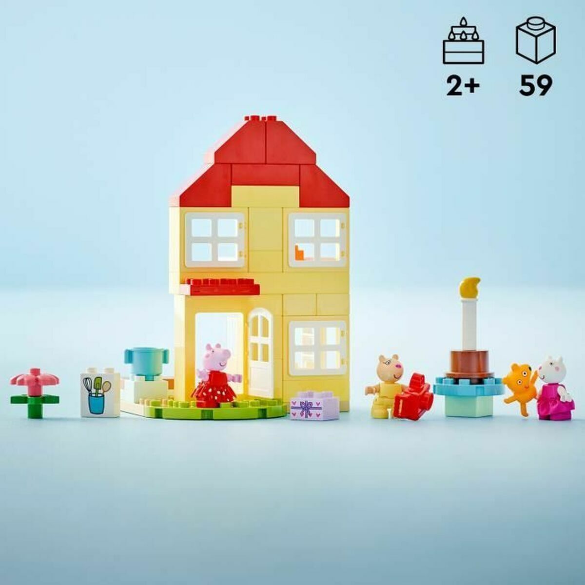 Bouwspel Lego 10433-Topper Trend