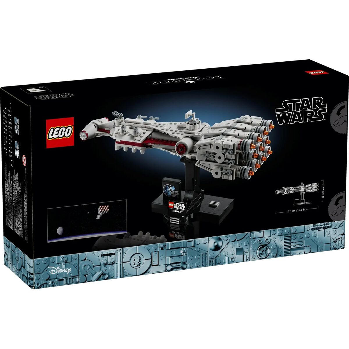 Bouwspel Lego Tantive IV Multicolour 654 Onderdelen-Topper Trend